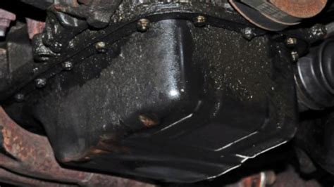 5 Signs Of A Leaking Oil Pan Gasket